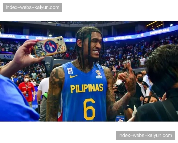 菲律宾男篮归化球员乔丹·克拉克森已与球队汇合，备战亚预赛关键战役
